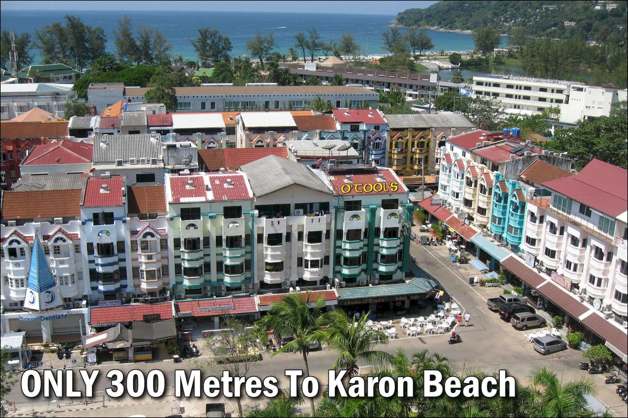Angus O'Tool'S Guesthouse Karon Extérieur photo